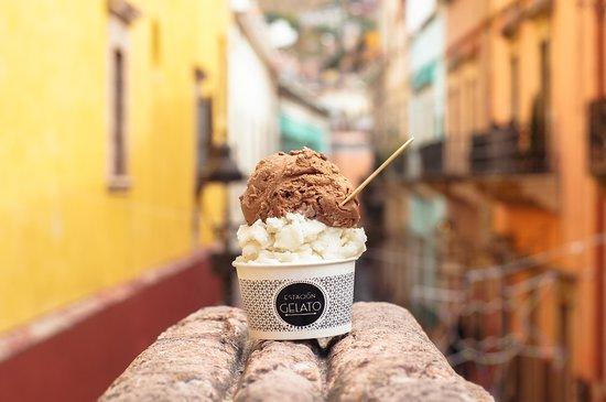 Estación Gelato Artesanal y Café